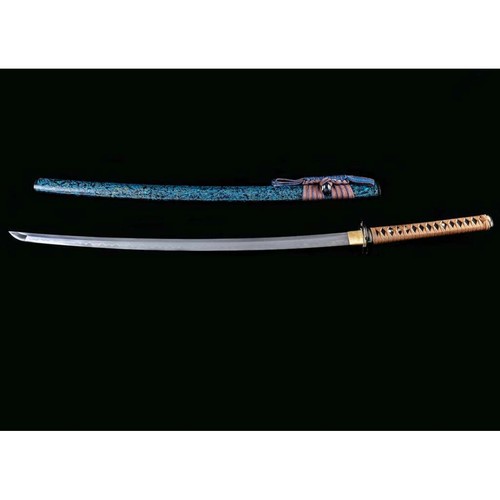 Hand Forged Folded Steel W/ Clay Tempered Japanese Ninja Samurai Katana Sword - Picture 2 of 10