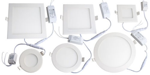 9W 12W 15W 18W 21W LED Recessed Ceiling Panel Down Lights Fixture Lamp White AC - Picture 9 of 26