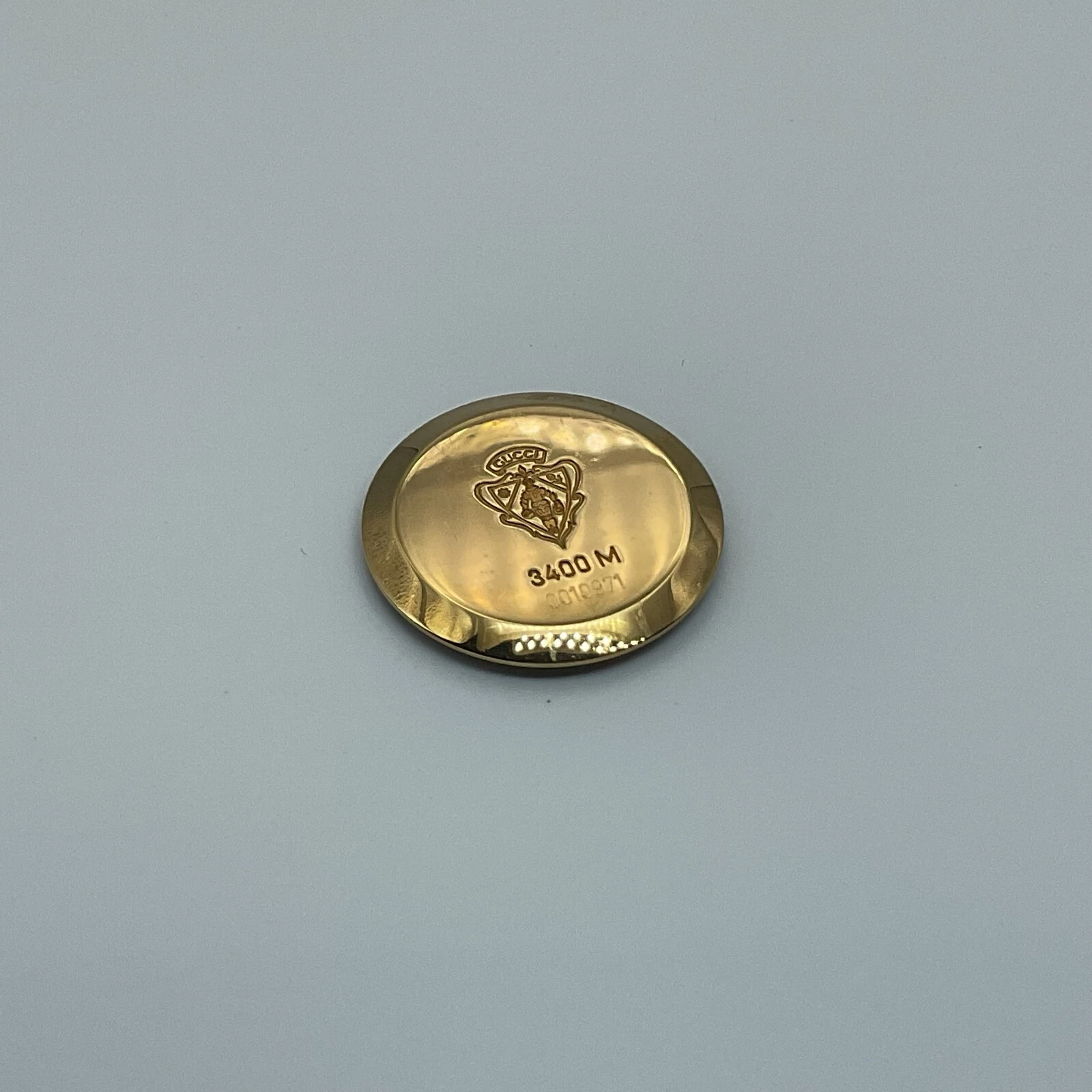 COQUE ARRIÈRE DU BOÎTIER DE MONTRE GUCCI 3400M NEUVE