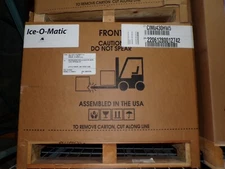 CIM0430HW-ICEE   ICEOMATIC CUBE HALF 400LB 115/1 WATER