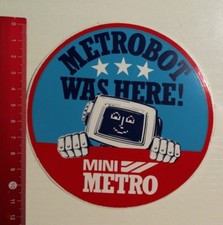 Aufkleber/Sticker: Mini Metro Metrobot (28031791) 
