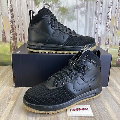 Nike Lunar Force 1 Duckboot Black Gum 805899-003 Men's Size 10 Shoes #36C |  eBay