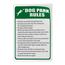 Vertical Vinyl Stickers Clean up After Your Dog Pet Animal Safety Sign Label