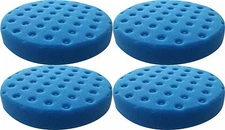 Lake Country 789165CCS-4 CCS 6.5 inch Blue Foam Final Finishing Pack 4 PACK 