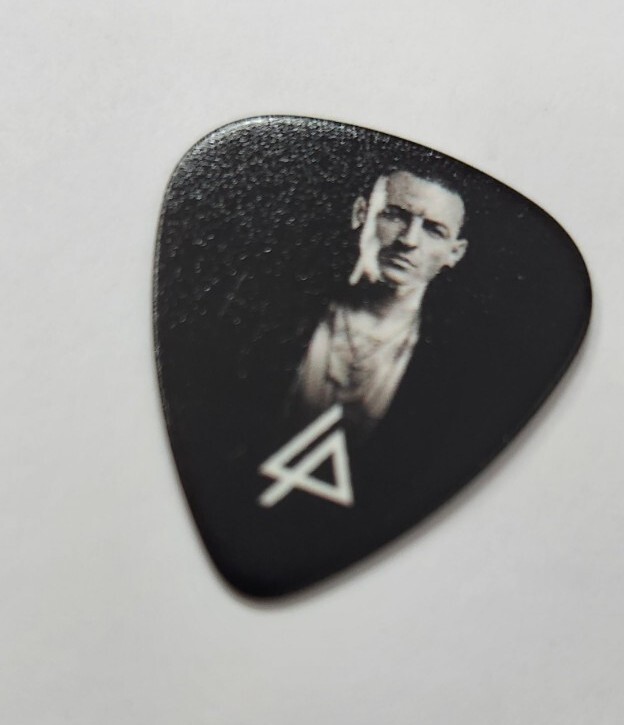 Linkin Park GUITAR PLECTRUM X 4 0.71MM Rock Nu Metal Chester