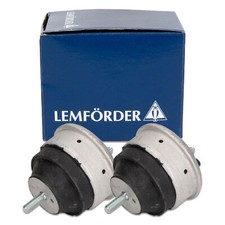 2x LEMFÖRDER 3053401 Motorlager Hydrolager für BMW 3er E46 330d M57 22116773903