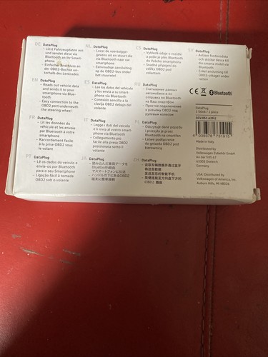 Genuine Volkswagen Dataplug, VW Connect OBD For Smartphone, 5GV051629E - Picture 2 of 6