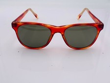 Vintage Boulevard Boutique 1012 Demi Amber Oval Sunglasses Frames