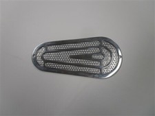 SKI CENTURION AVALANCHE AIR VENT COVER STAINLESS STEEL 12 3/8" X 5 13/16" BOAT