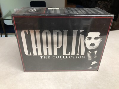 Chaplin The Collection Box Set: 1-10 Original seal Vhs Vcr New