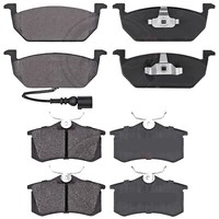 Kit BremsbeläGe Vorder- Und HinterräDer FüR Skoda Scala (NW1)