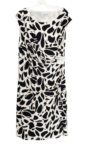 Kasper Womens Fitted Pink & Green Print Knee Length Sheath Dress Size M |  eBay