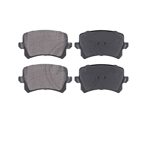 Set BeläGe Schuhe BremsbeläGe Hinten FüR Vw Sharan Van (7N1, 7N2)-image