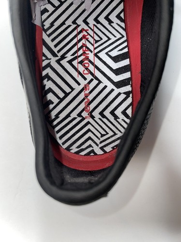 Levi’s Black Faux Leather Sneakers Shoes Women’s Size 8 - Picture 6 of 8