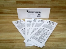 W.H. Brady PCK-5 Printer Cleaning Kit PCK5 (Pack of 5)