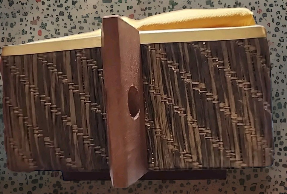 Salton Electric Bread Warmer Hotray Bun Mustard Yellow Cloth Cover