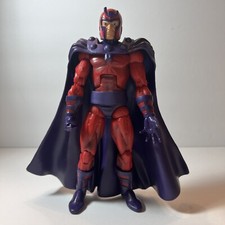 Figura suelta Hasbro exclusiva de Marvel Legends Magneto Jubilee XMen Toys R Us TRU