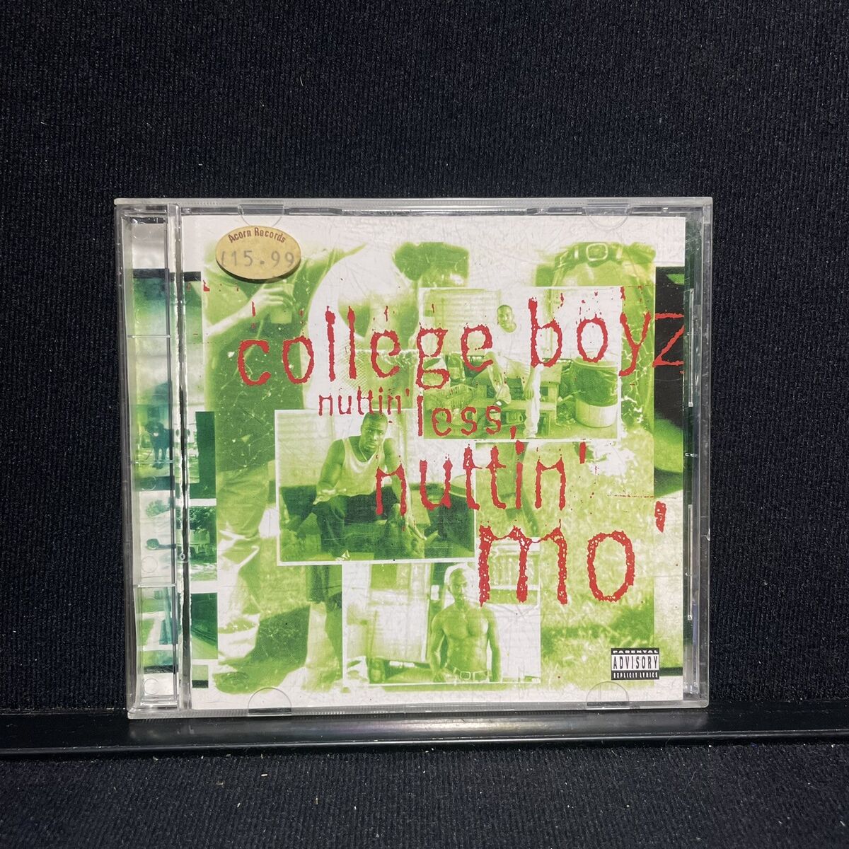 College Boyz: Nuttin' Less Nuttin' Mo: CD College Boyz: Nuttin' Less Nuttin' Mo: CD