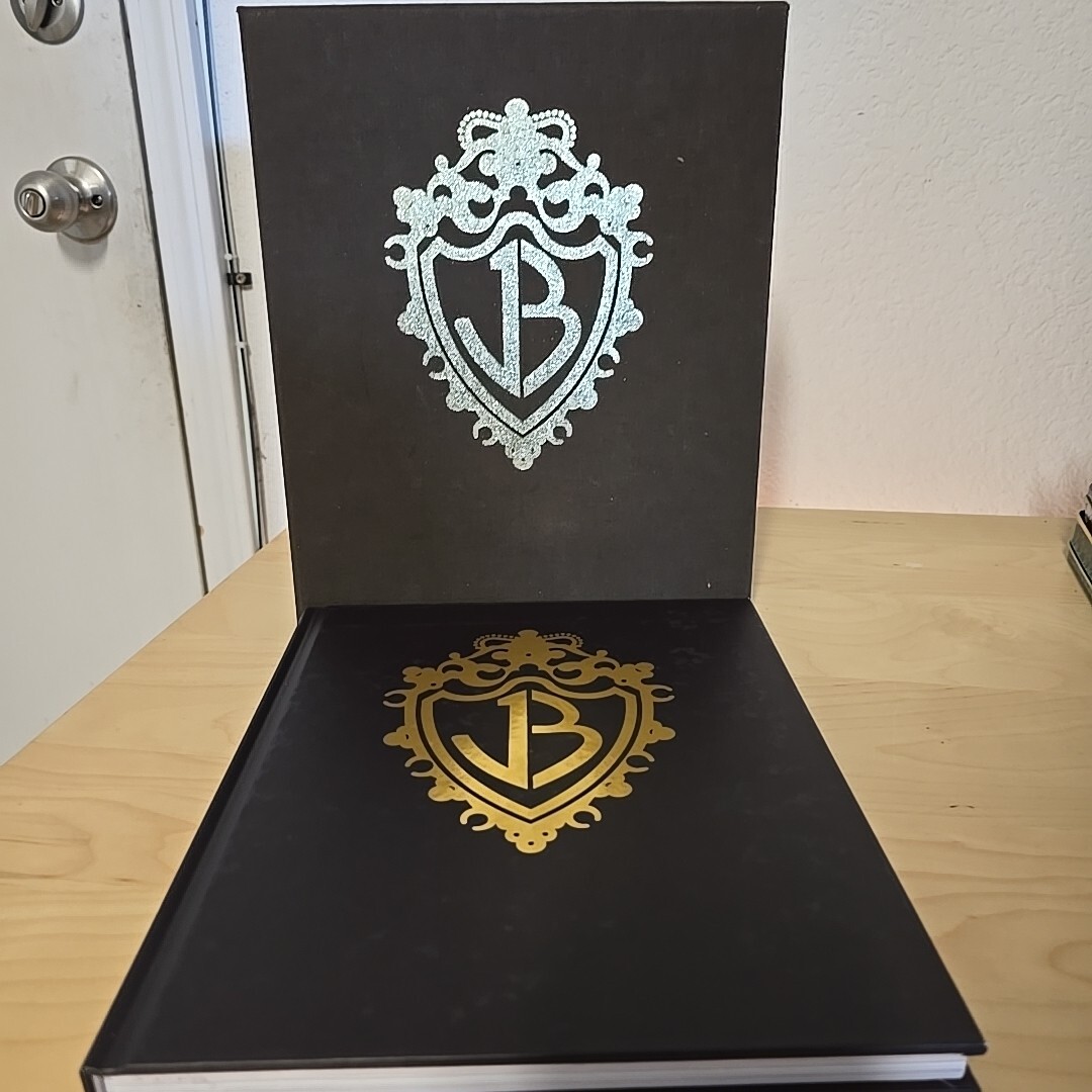 Signed Jonas Brothers Burning Up On Tour - 699 of 1100 First
