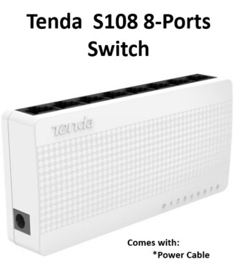 Tenda  S108 8-Ports Switch