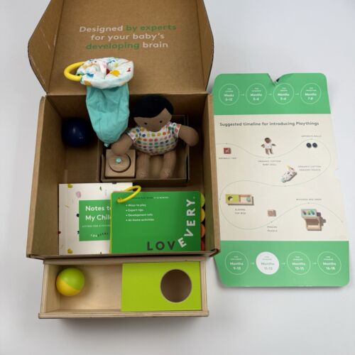 Lovevery The Thinker Play Kit For Ages 11 & 12 Months Learning - Incomplete Set - Picture 7 of 8