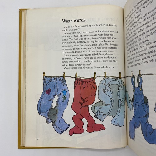 Childcraft Dictionary World Book Childcraft Vintage 1978 Illustrated Hardback - Imagen 11 de 15
