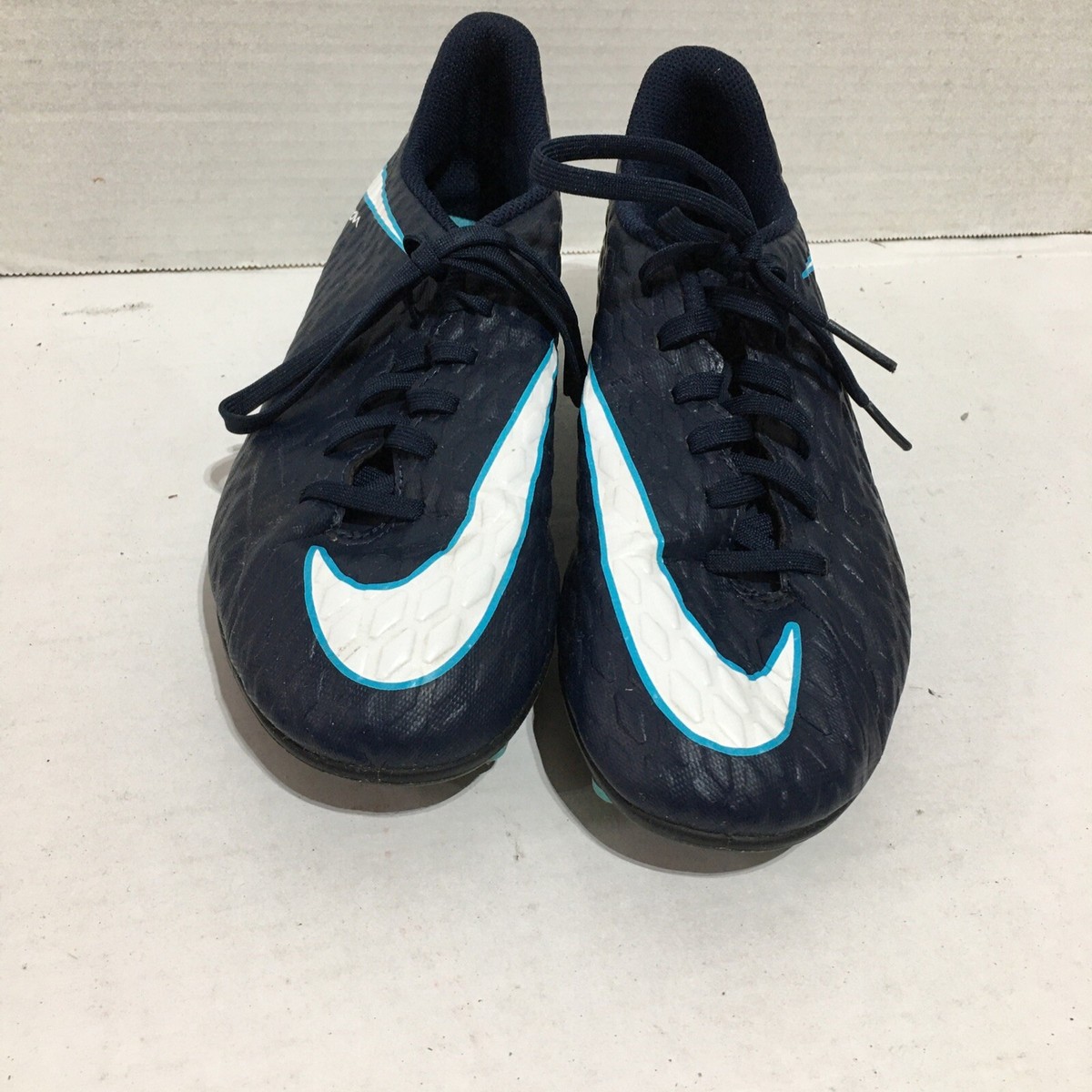 Nike Hypervenom サッカーシューズ ネイビー NIKE ナイキ ハイパーヴェノム ファントム Ⅲ FG（ネイビー
