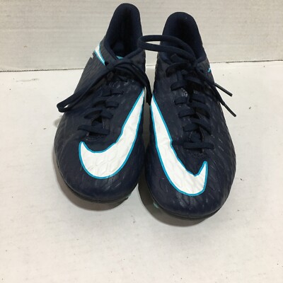 Nike Youth Hypervenom US 6Y Dark blue. 852580-414 Football
