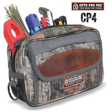 Veto Pro Pac CP4 Grubber Camo Small Tool Bag Pouch Storage Installers Tech Cargo