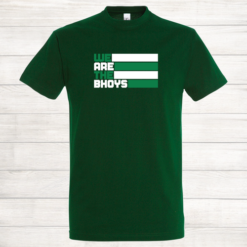 Celtic FC We are the Bhoys The Hoops The Celts Glasgow Celtic Green T Shirt - Picture 13 of 15