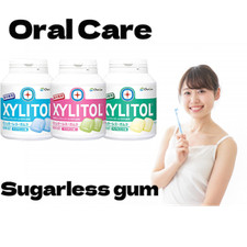 Dental xylitol gum Clear Mint, Muscat, Apple Mint 153g approx. 90 pieces A
