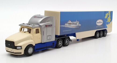 Kentoys 1/64 Scale Truck & Trailer 996420 - Brittany Ferries - 第 1/4 張圖片