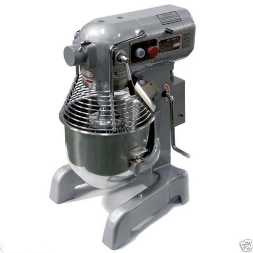 New Commercial 20 QT Mixer with 3 S/S Attachments eBay