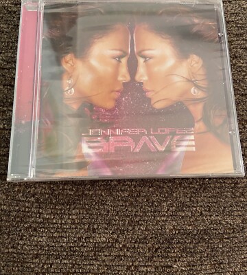 JENNIFER LOPEZ JLO BRAVE FEAT LUDACRIS UNOPENED BRAND NEW CD 2007 FREE SHIPPING