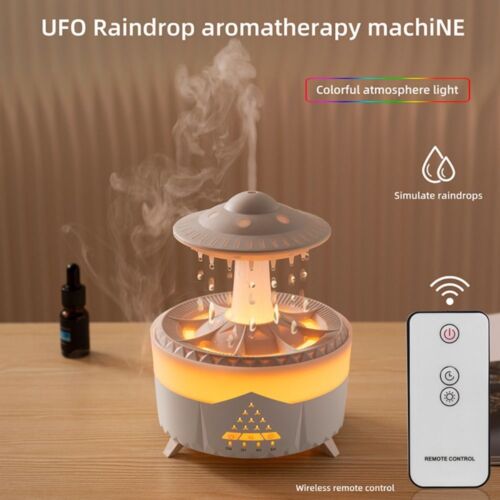 Water Drip Aromatherapy Diffuser For Sleeping and Relaxing