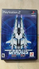 Gradius III (3) and IV (4) PlayStation 2. In Like New condition.