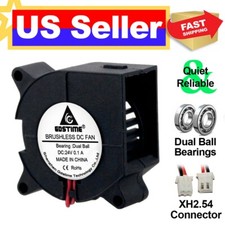 GDSTIME 24V Blower Fan 4020 40MM x 20MM Brushless Ball Bearing QUIET 3D Printer