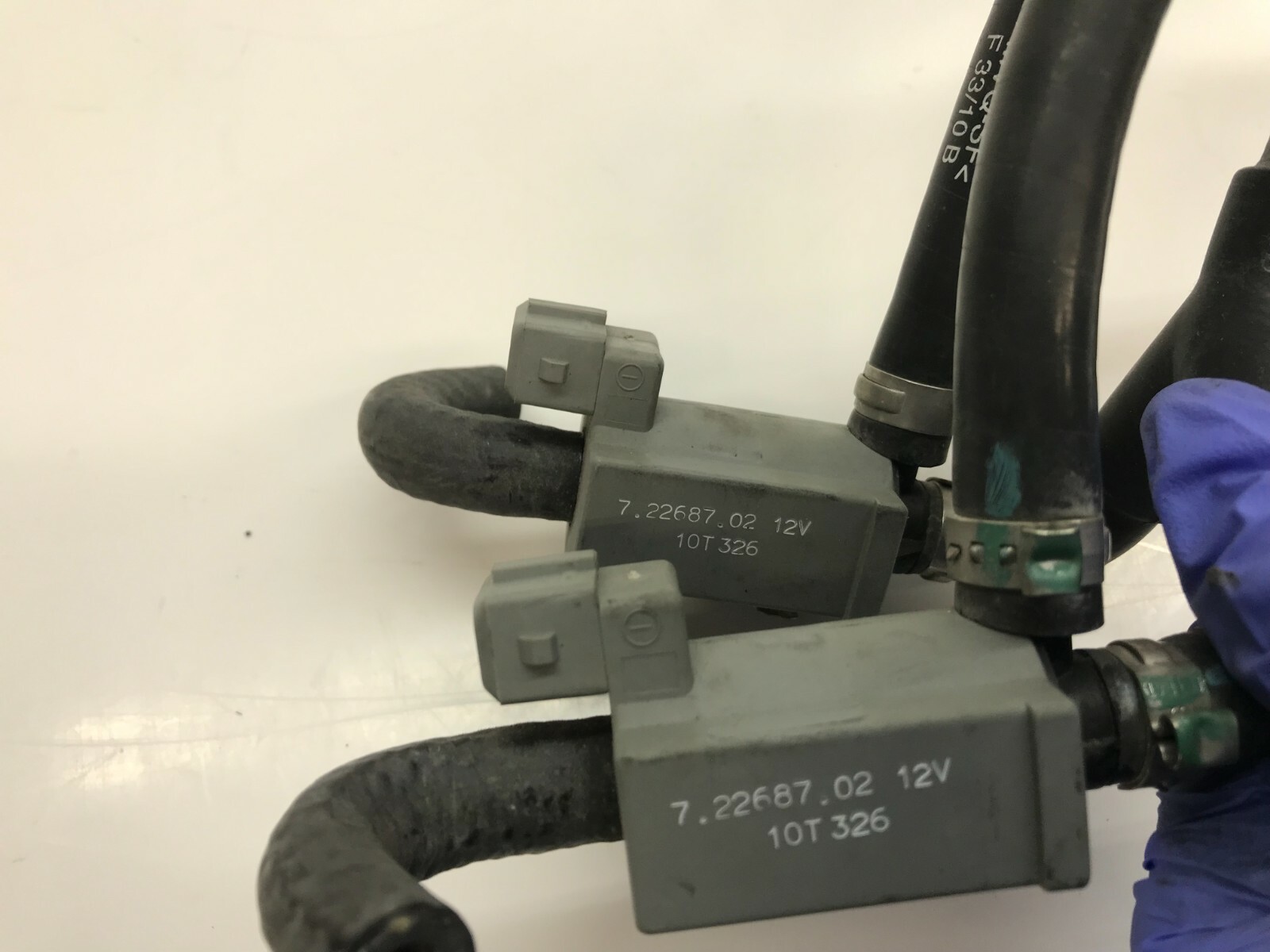 FERRARI 458 ITALIA CHASSIS SENSOR SOLENOID VALVE BLOCK OEM 178309 260386