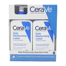 2PK CeraVe Daily Moisturizing Face & Body Lotion,12 oz each, New!