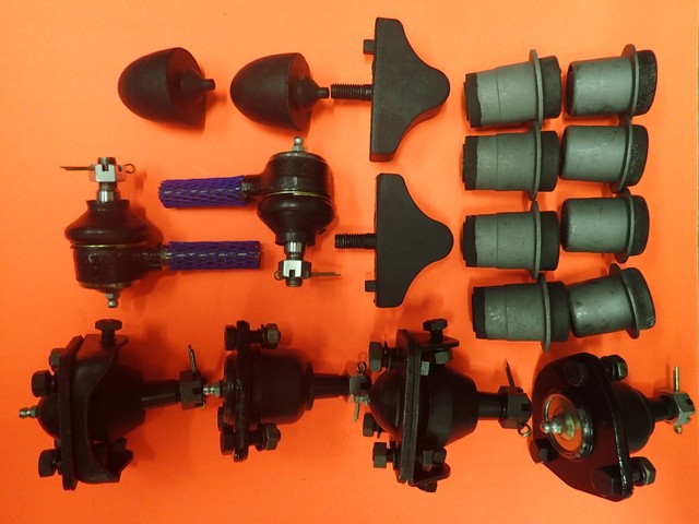 1955 1956 1957 Chevrolet Belair 210 150 nomad front suspension rebuild