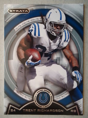 NFL 107 Trent Richardson Indianapois Colts Topps Strata 2013
