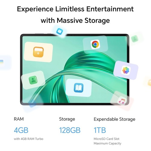 HONOR Pad X8a-4GB RAM 128GB ROM-11" FHD Display 90Hz Refresh Rate-Snapdragon 680 - Picture 5 of 9