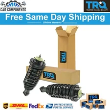 TRQ New Complete Front Shock Spring Pair Set For 2003-2011 Ford Lincoln Mercury