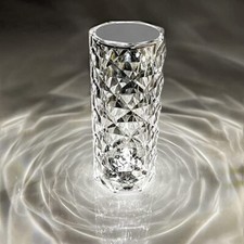 Crystal 16 Color Changing RGB Night Light Touch USB Romantic LED Table Lamp