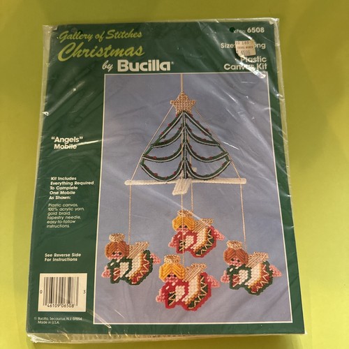 Kit Point De Croix Bucilla Sur Canevas Plastique - Motif Canards 5x34 Pouces - Neuf