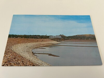 #ad Missouri River Bridge Gateway to Chamberlain South Dakota from the West Postcard $2.00
