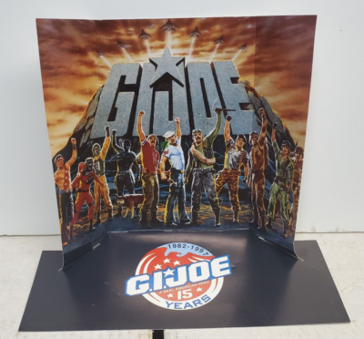 アメコミ G.I. Joe Early Bird Certificate Package 1997 GI Joe Convention Early Bird Certificate- Near Mint