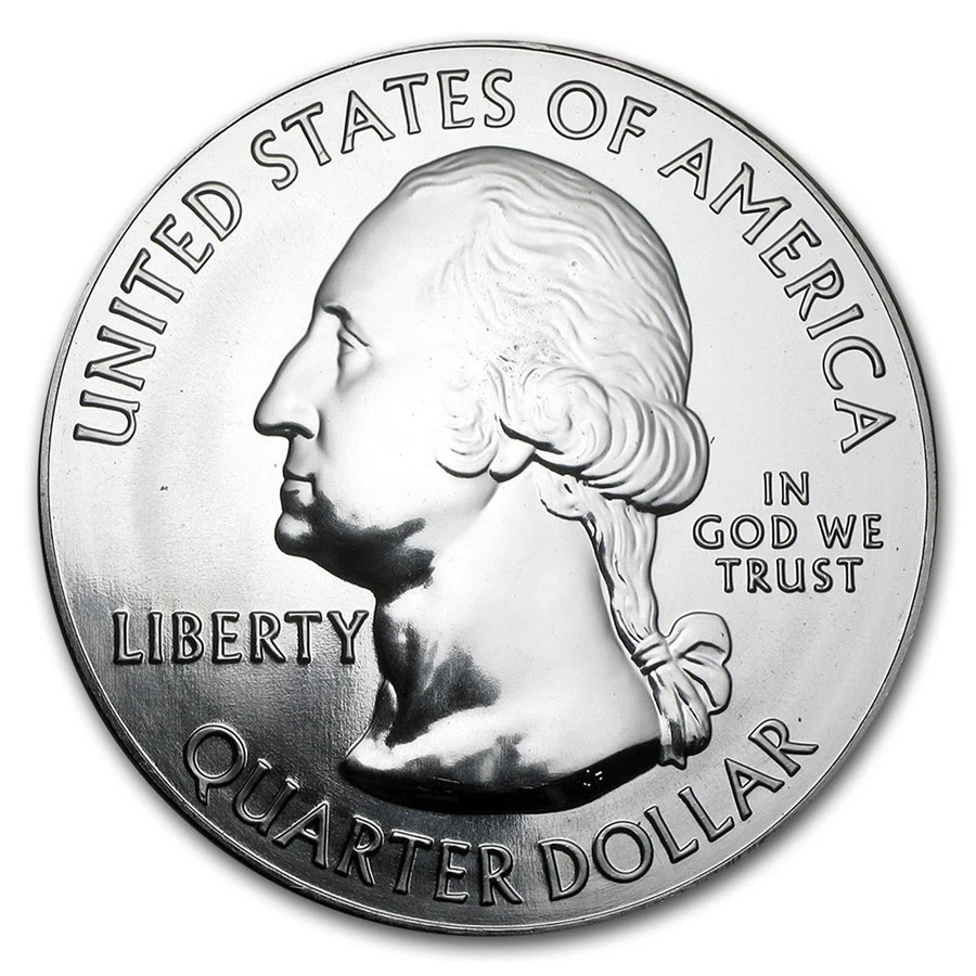 2012 5 oz .999 Silver America the Beautiful New Mexico Chaco Culture - Image 2 of 3