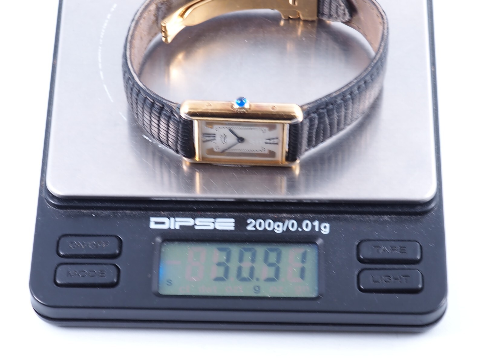 Купить Cartier Tank Vermeil 590005 