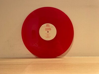Samantha Ronson   Pull My Hair Out 12'' Red Vinyl Pop Music Roc-A-Fella Records